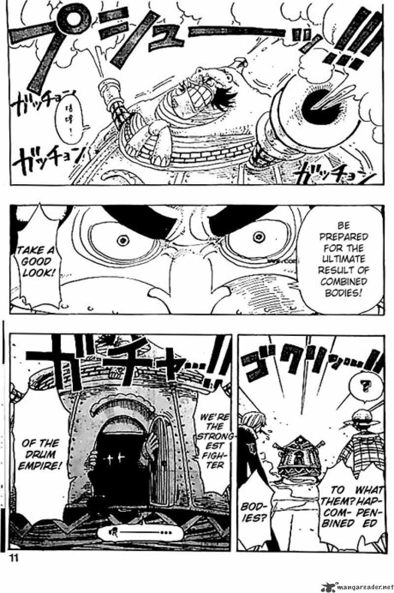 One Piece Chapter 147 - Page 8 in English