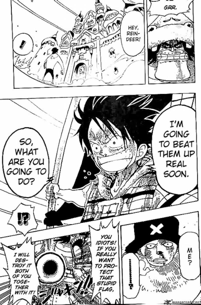 One Piece Chapter 148 - Page 11 in English