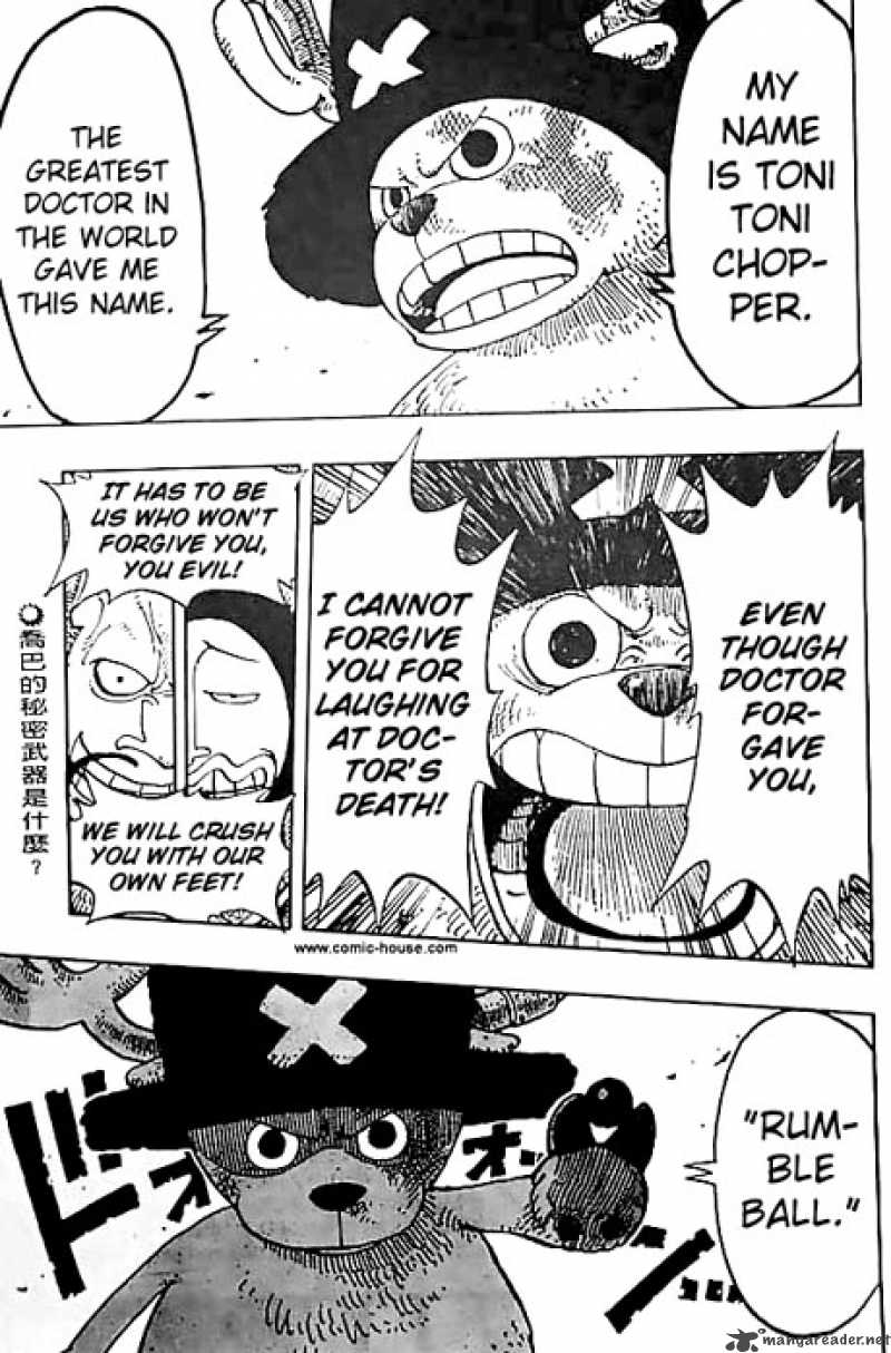 One Piece Chapter 148 - Page 19 in English