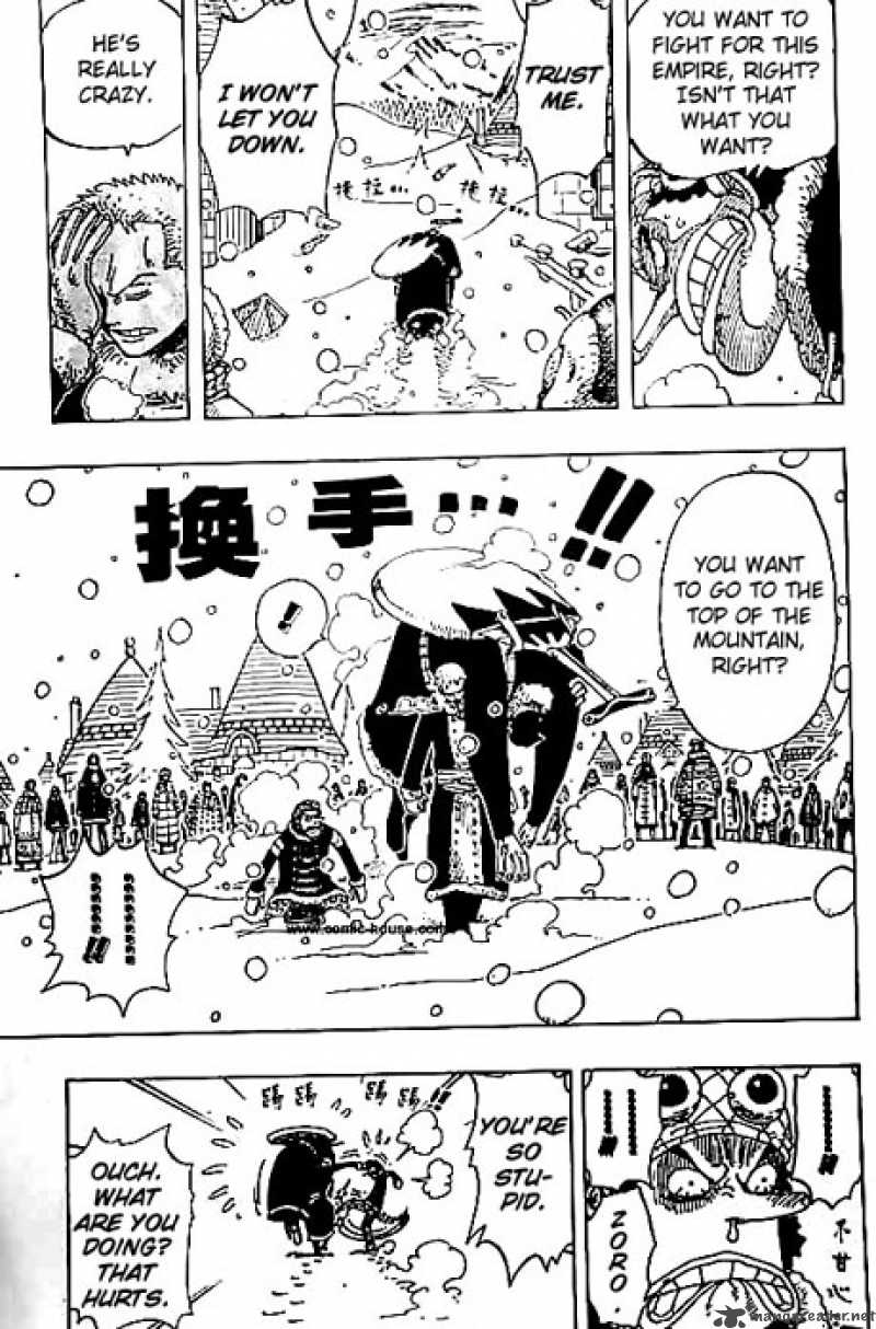 One Piece Chapter 148 - Page 3 in English