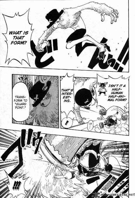 One Piece Chapter 149 - Page 7 in English