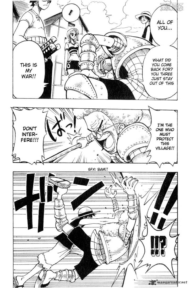 One Piece Chapter 15 - Page 12 in English