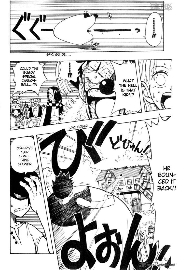 One Piece Chapter 15 - Page 18 in English