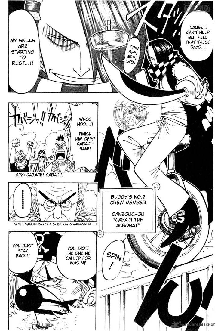 One Piece Chapter 15 - Page 4 in English