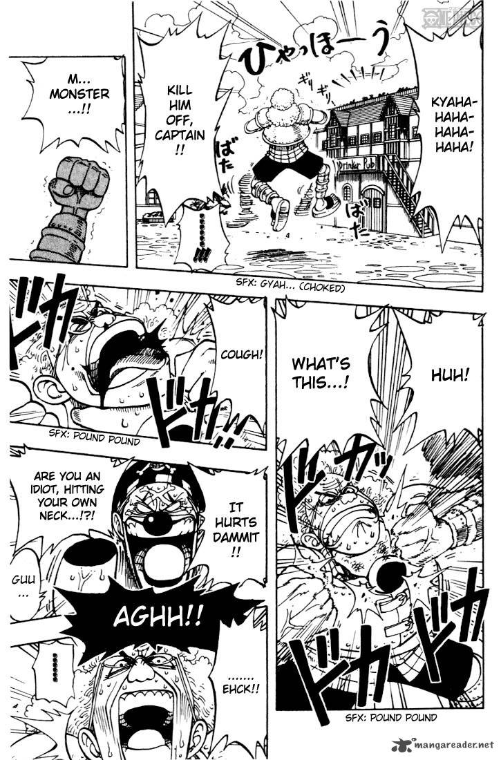 One Piece Chapter 15 - Page 7 in English