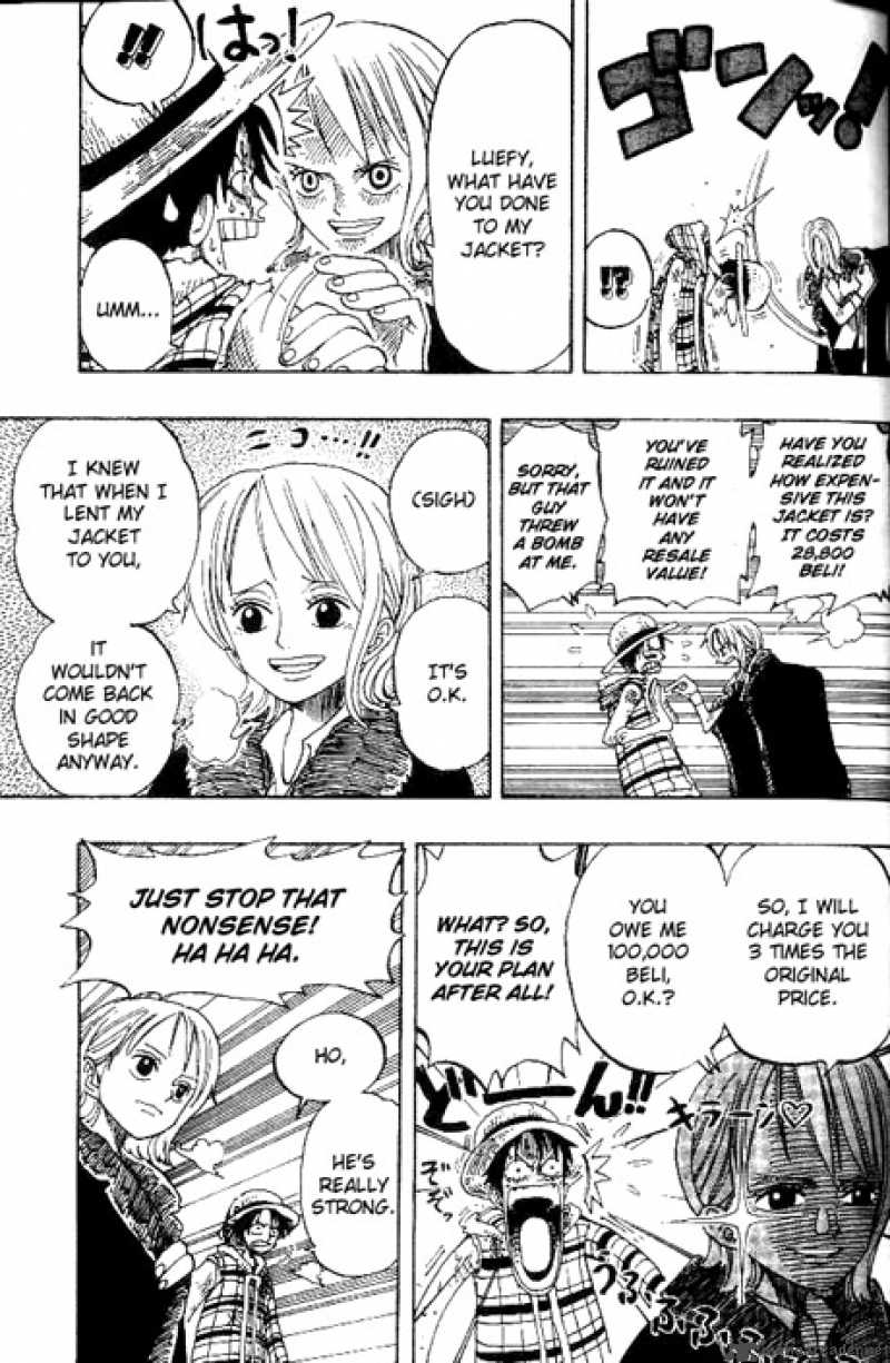 One Piece Chapter 150 - Page 11 in English