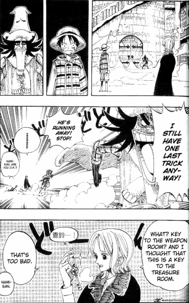 One Piece Chapter 150 - Page 13 in English