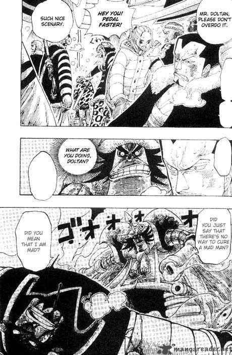 One Piece Chapter 151 - Page 3 in English
