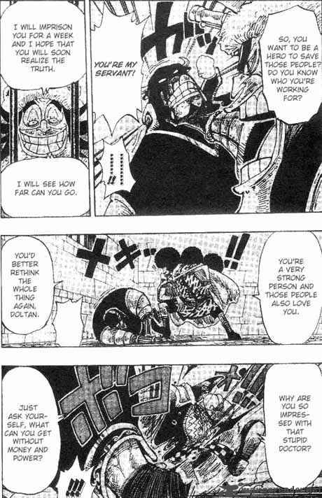 One Piece Chapter 151 - Page 4 in English