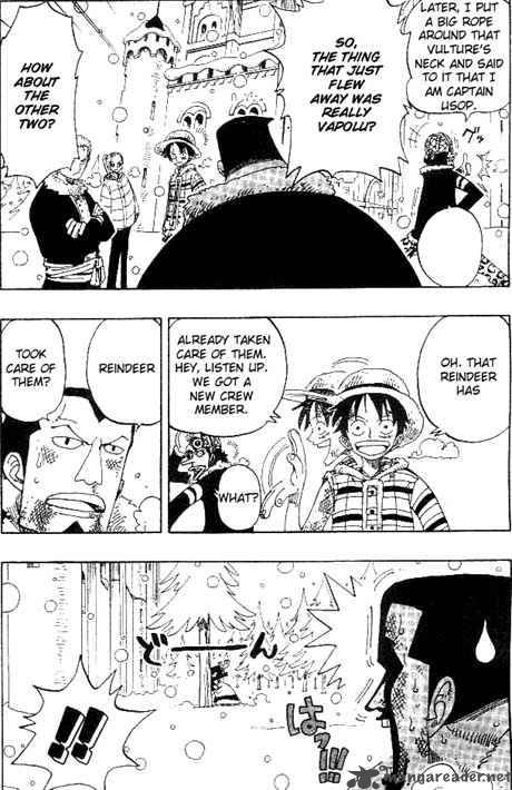 One Piece Chapter 152 - Page 5 in English