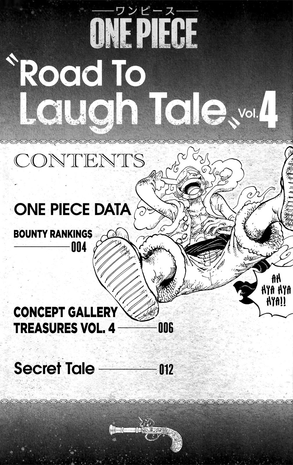 One Piece Chapter 153.4 - Page 3 in English