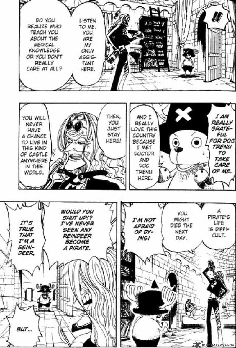 One Piece Chapter 153 - Page 5 in English