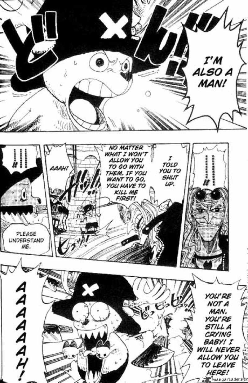 One Piece Chapter 153 - Page 6 in English