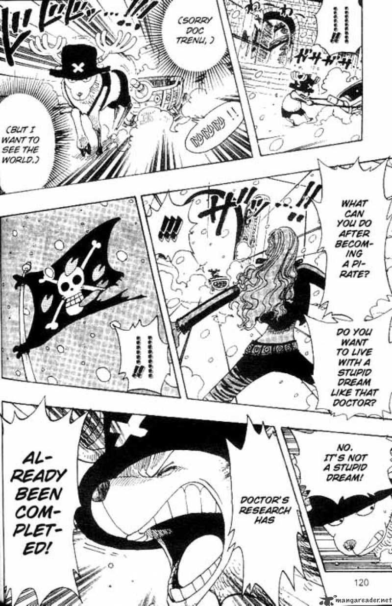 One Piece Chapter 153 - Page 8 in English