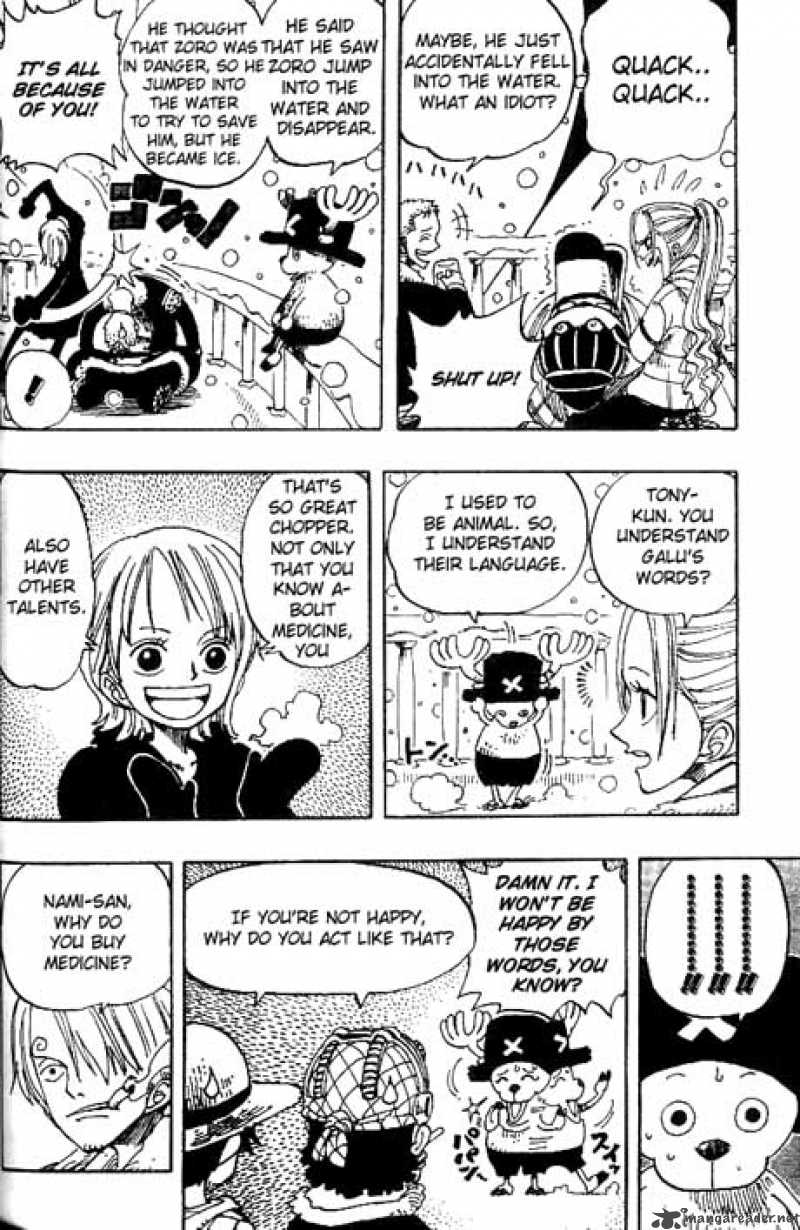One Piece Chapter 154 - Page 10 in English