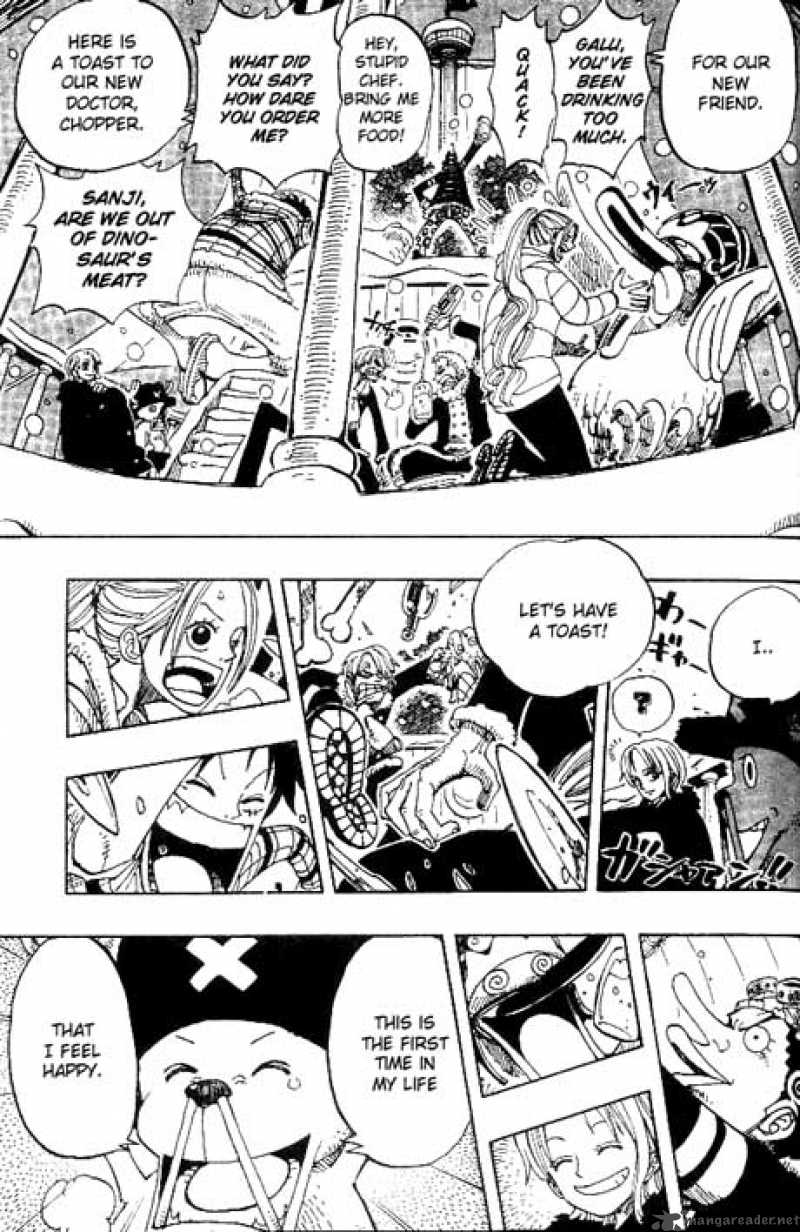 One Piece Chapter 154 - Page 13 in English