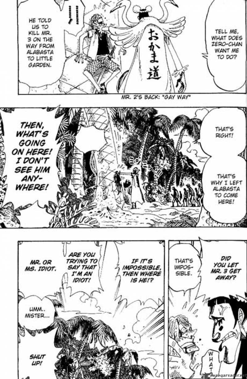 One Piece Chapter 154 - Page 17 in English