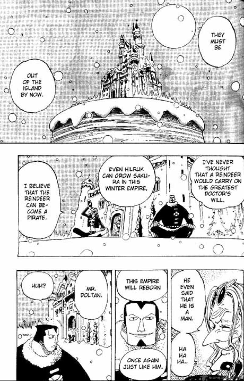 One Piece Chapter 154 - Page 3 in English