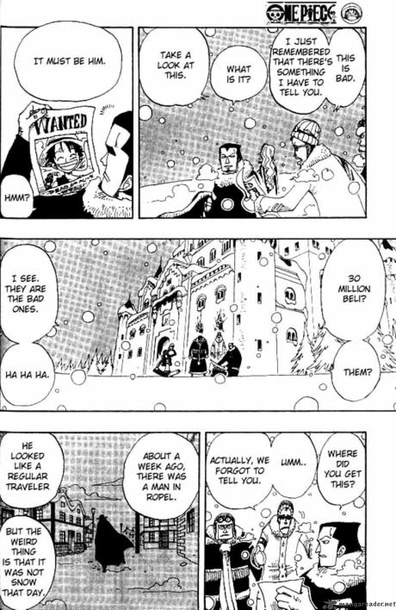 One Piece Chapter 154 - Page 4 in English