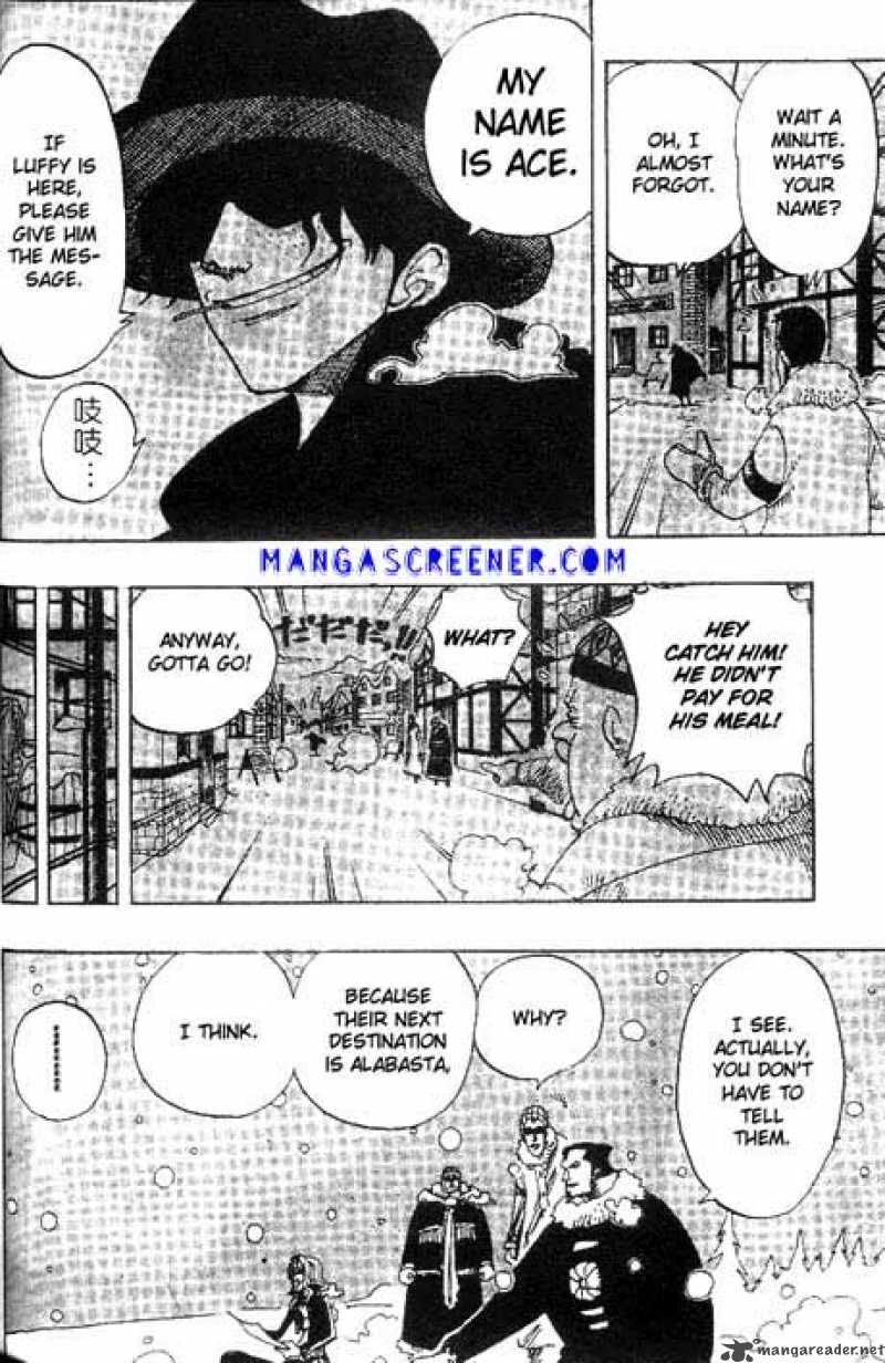 One Piece Chapter 154 - Page 6 in English