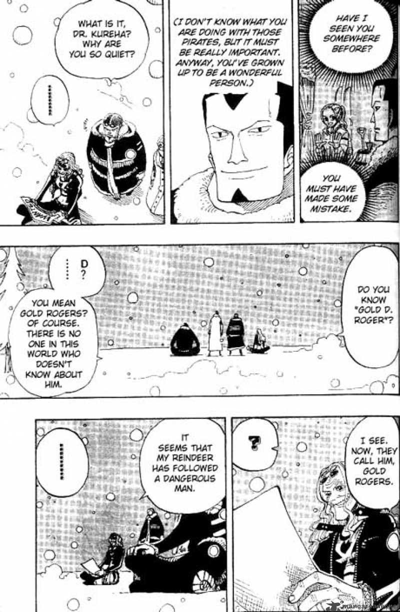 One Piece Chapter 154 - Page 7 in English