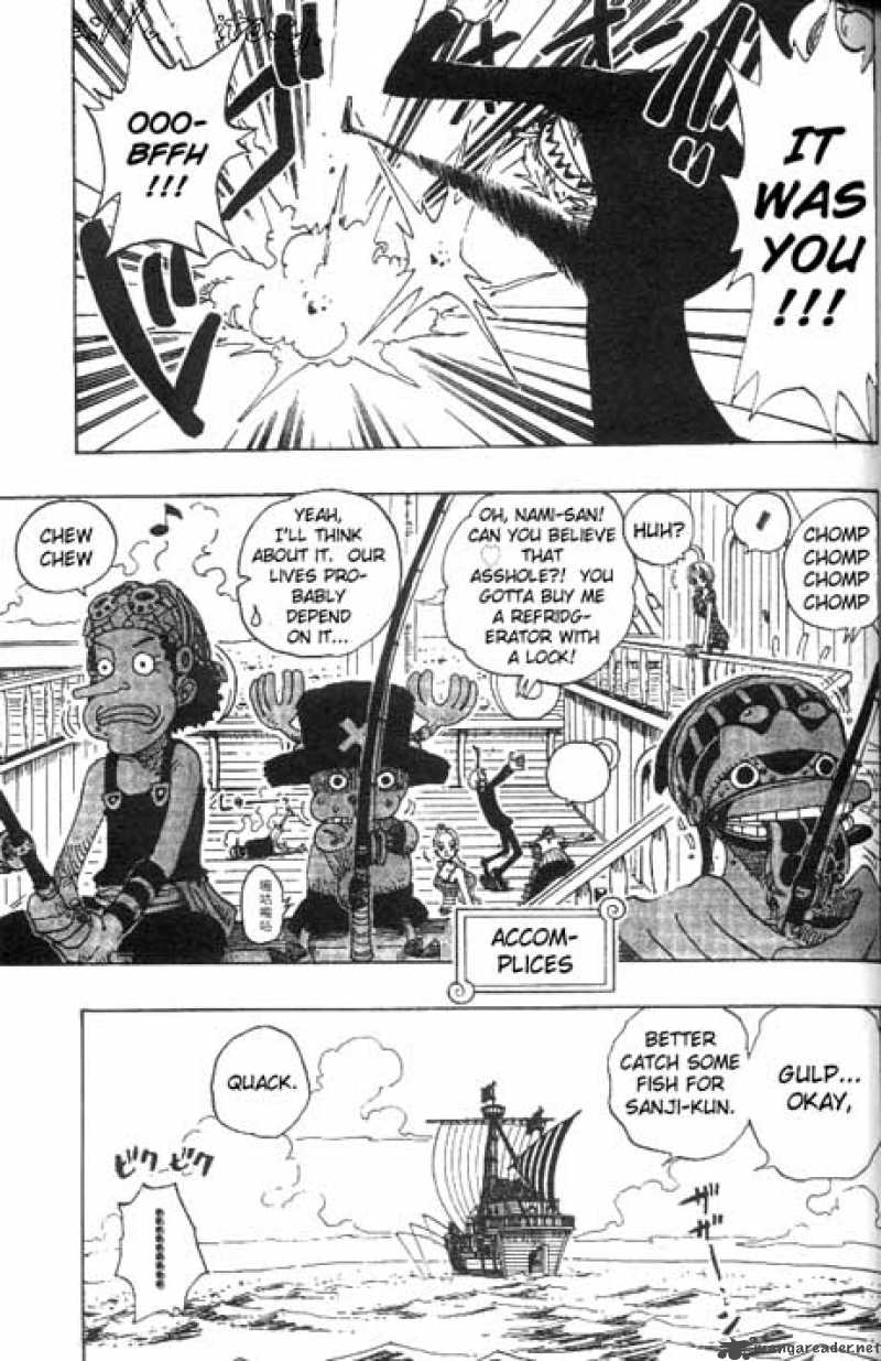 One Piece Chapter 155 - Page 12 in English