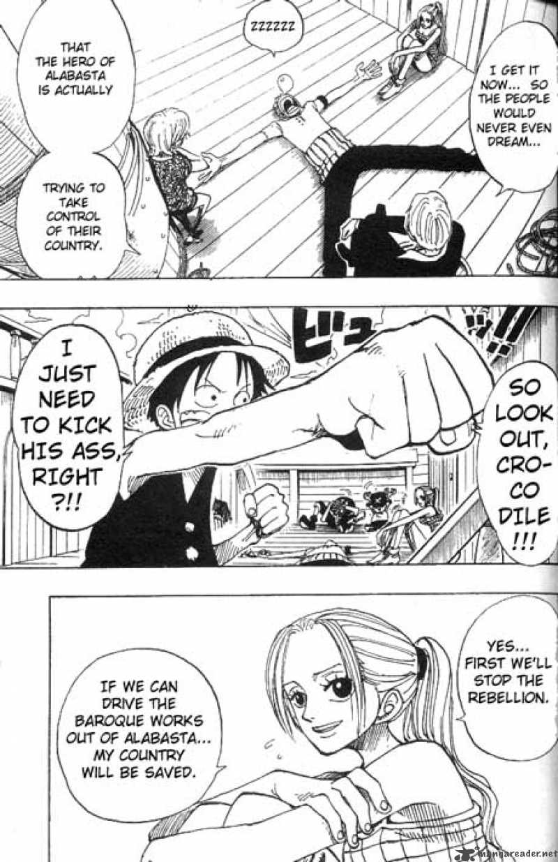 One Piece Chapter 155 - Page 14 in English