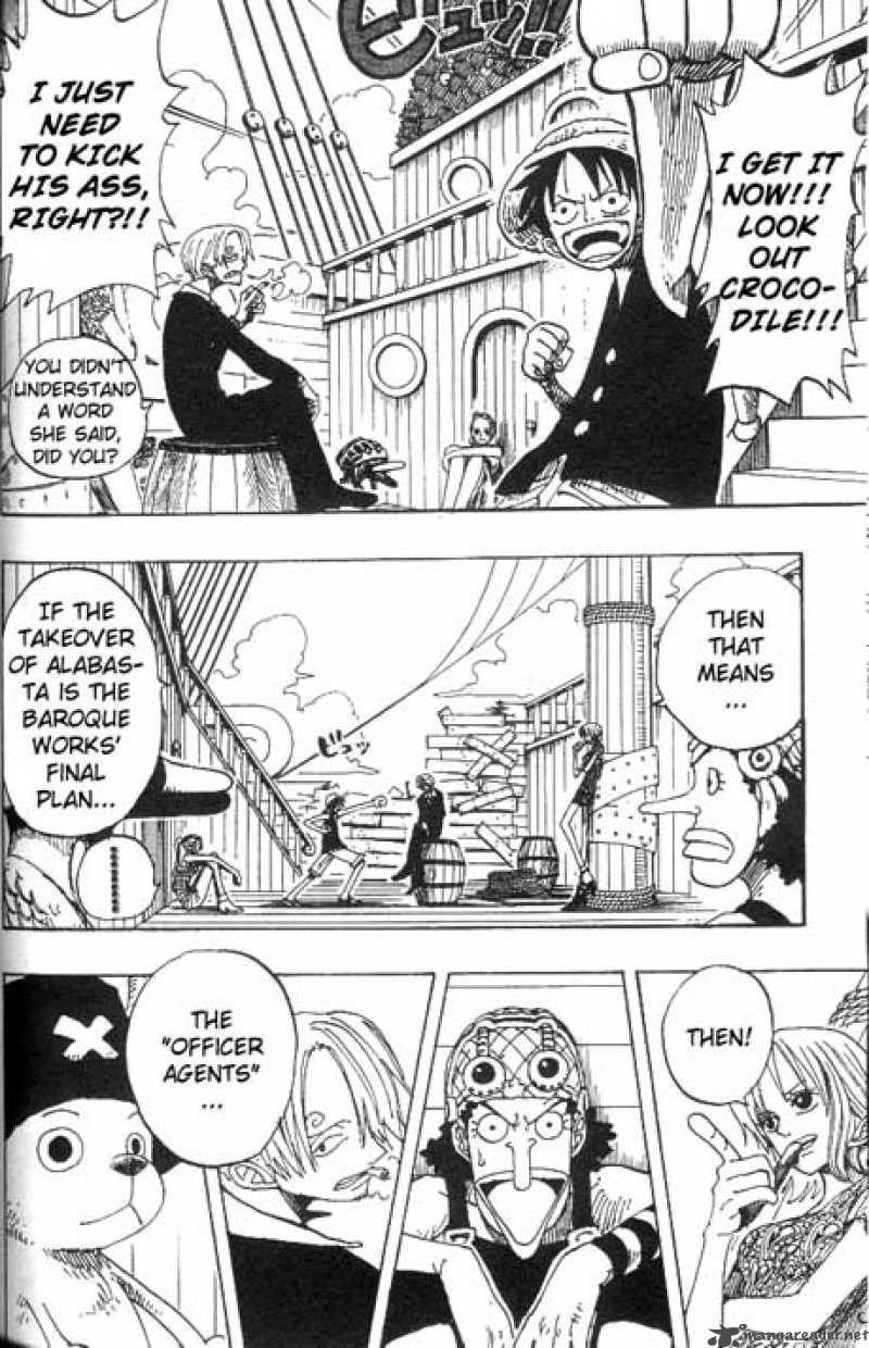 One Piece Chapter 155 - Page 17 in English