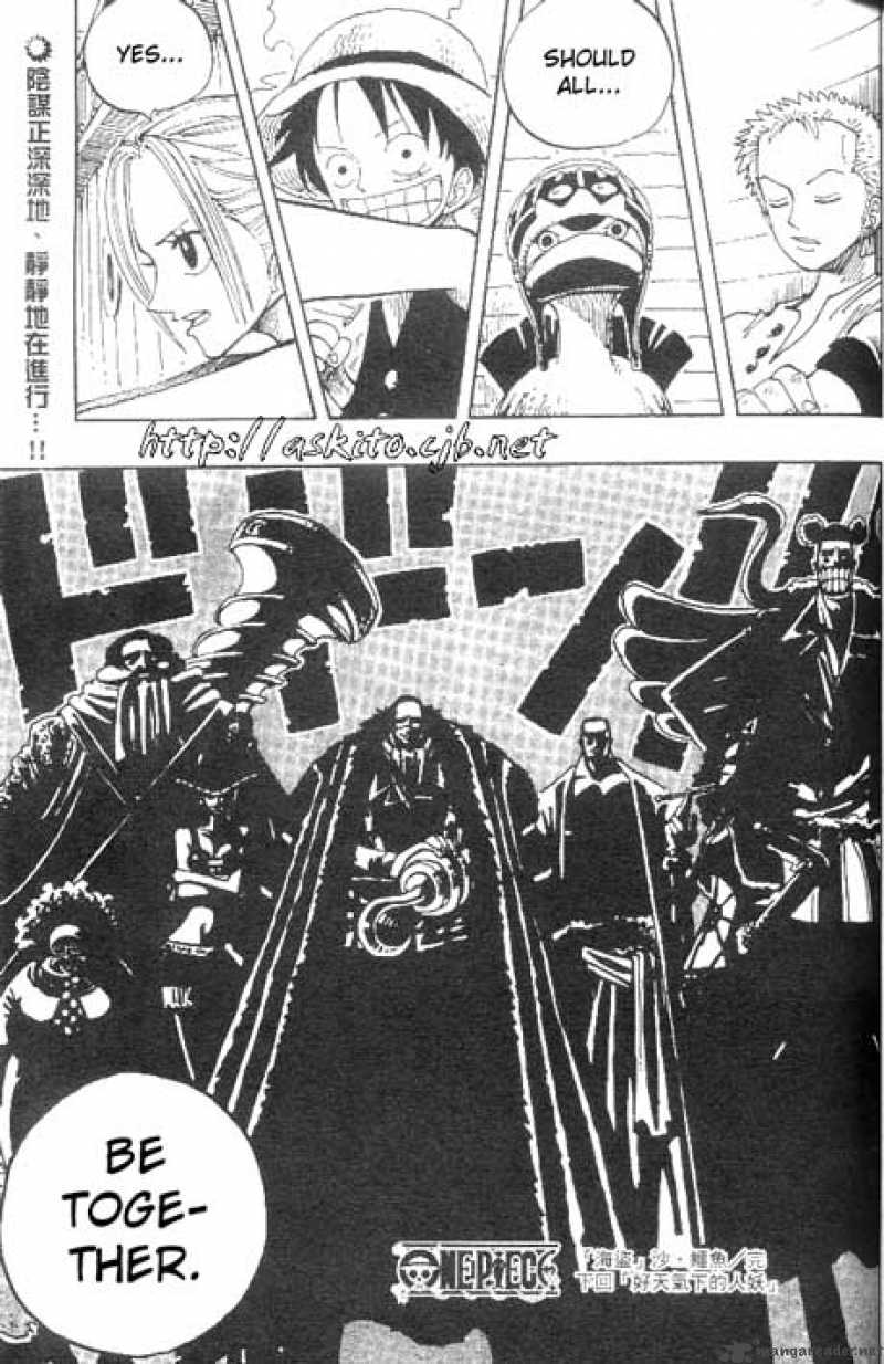 One Piece Chapter 155 - Page 18 in English