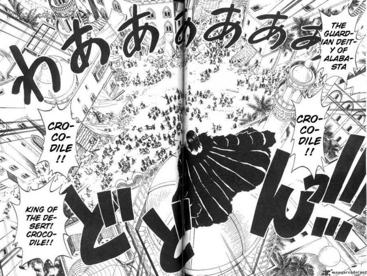 One Piece Chapter 155 - Page 4 in English