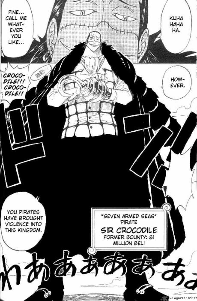 One Piece Chapter 155 - Page 5 in English