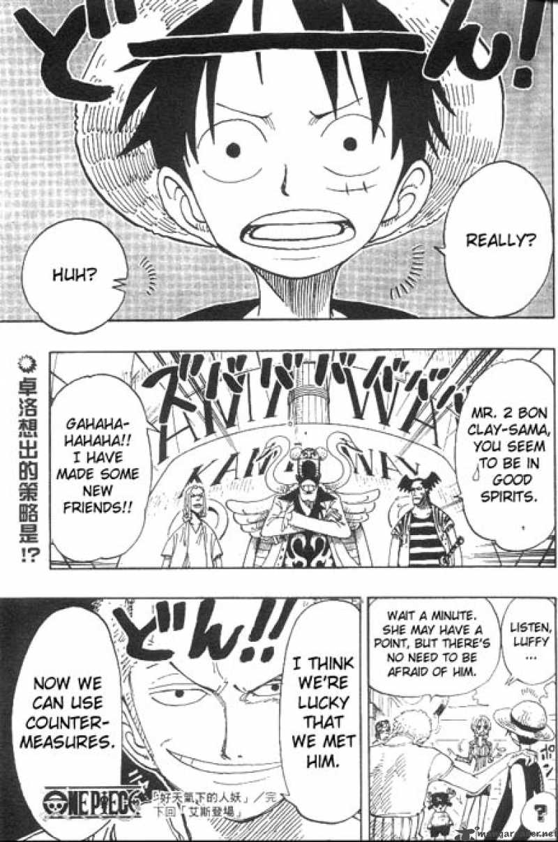 One Piece Chapter 156 - Page 18 in English
