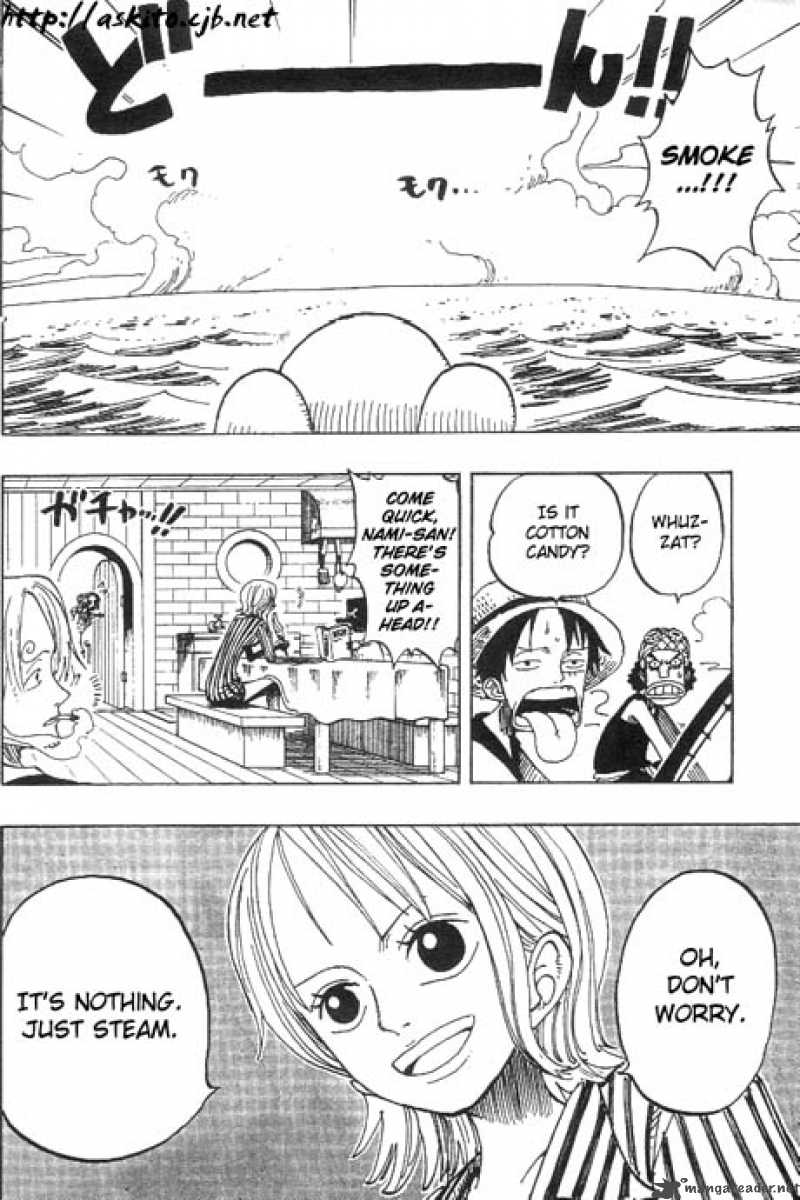 One Piece Chapter 156 - Page 3 in English