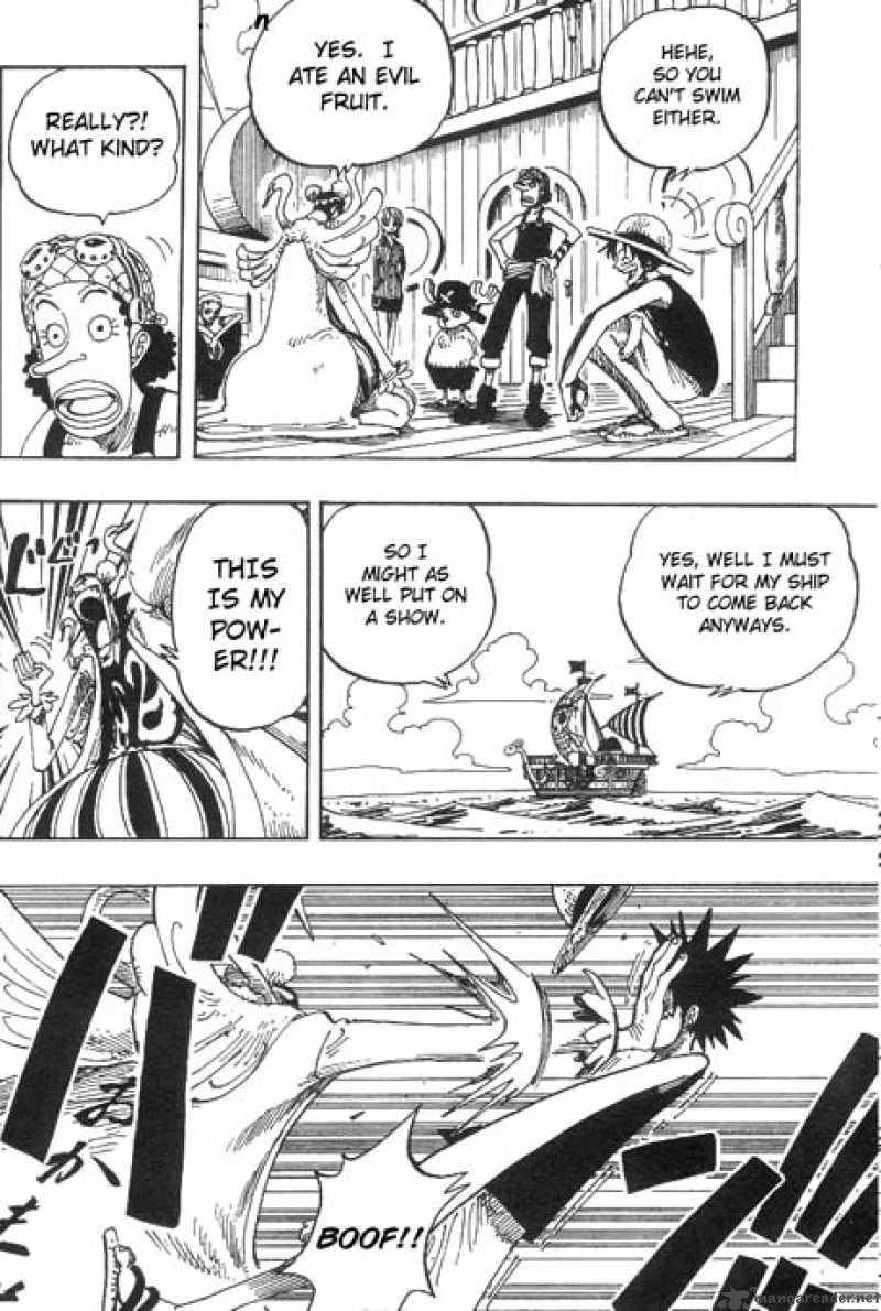 One Piece Chapter 156 - Page 9 in English