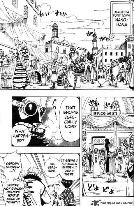 One Piece Chapter 157 - Page 11 in English