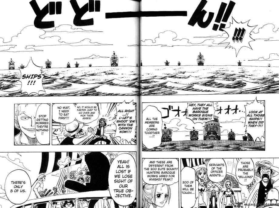 One Piece Chapter 157 - Page 6 in English