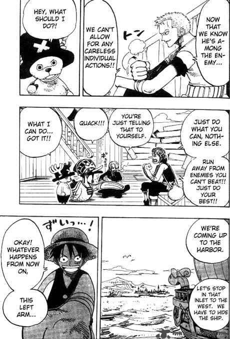 One Piece Chapter 157 - Page 8 in English