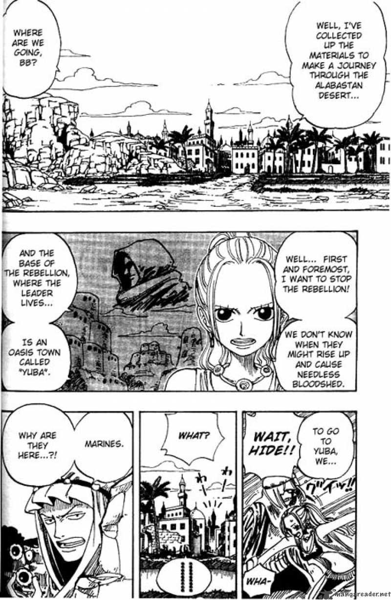 One Piece Chapter 158 - Page 16 in English
