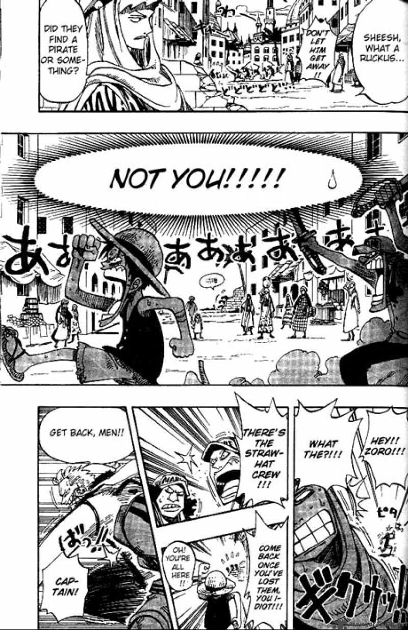 One Piece Chapter 158 - Page 17 in English