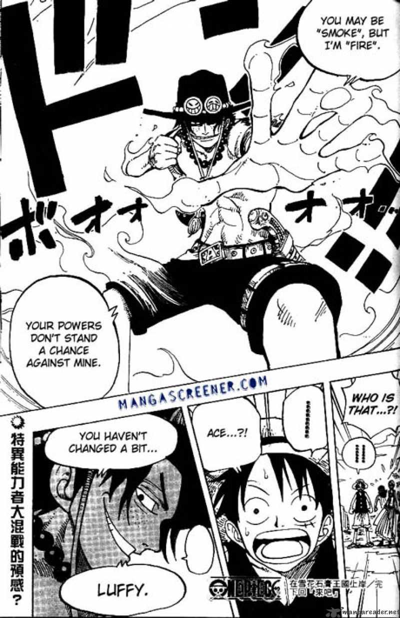 One Piece Chapter 158 - Page 19 in English