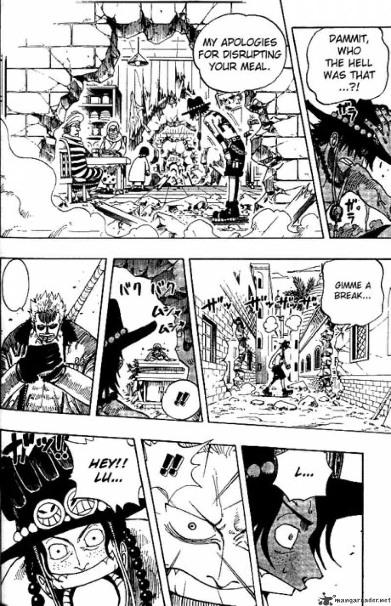 One Piece Chapter 158 - Page 8 in English