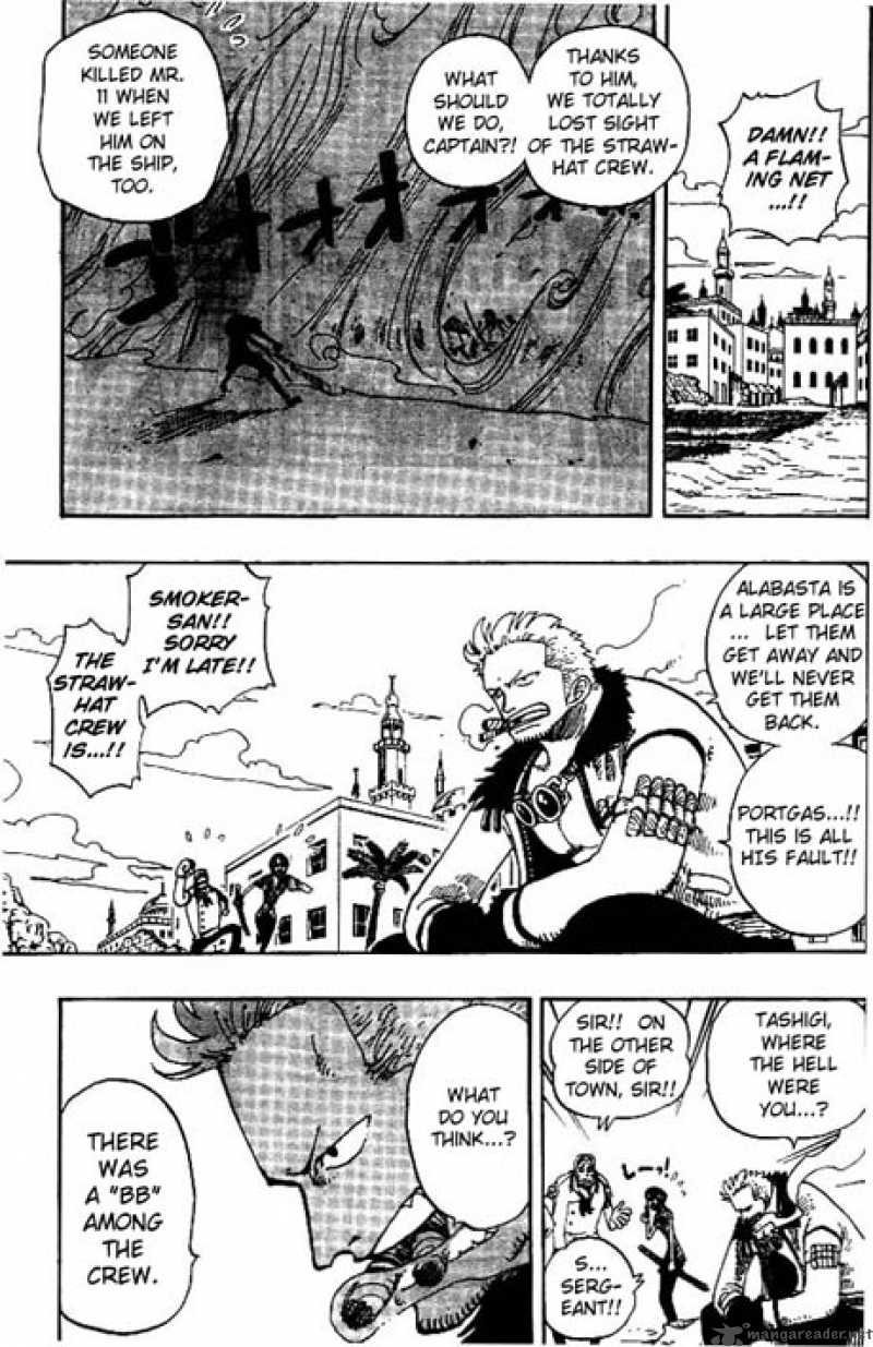 One Piece Chapter 159 - Page 11 in English