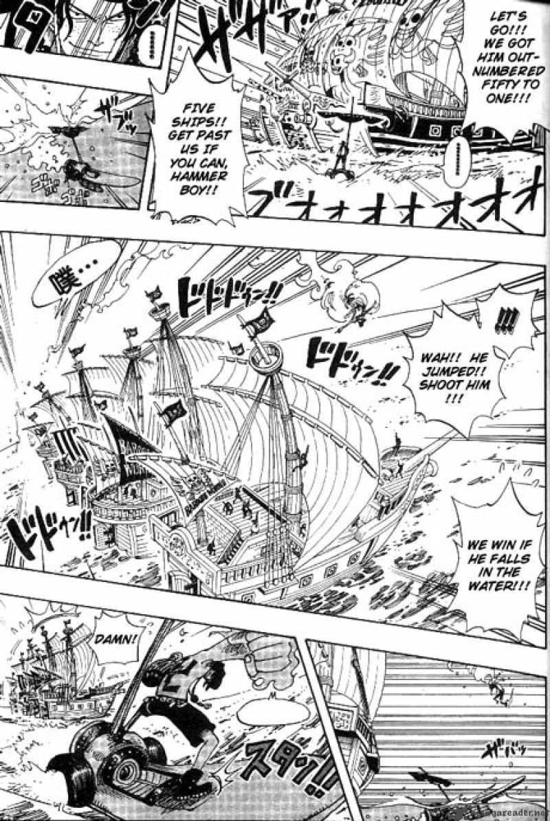 One Piece Chapter 159 - Page 17 in English