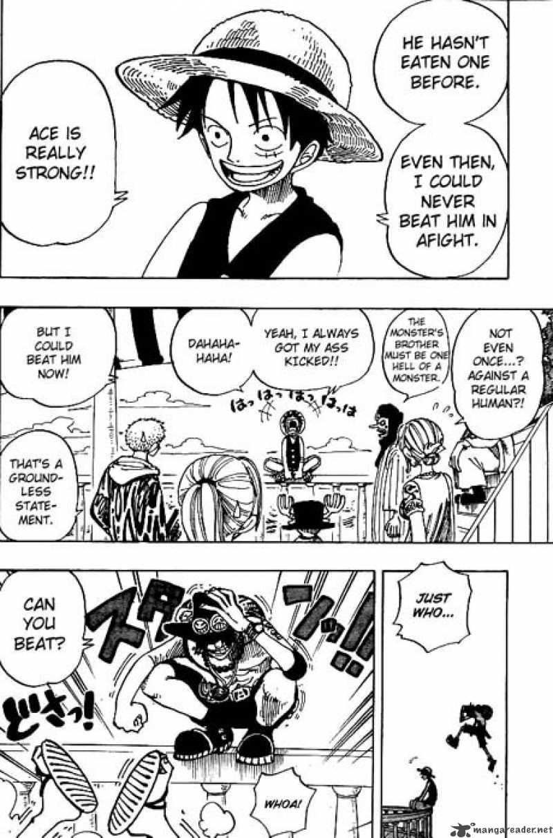One Piece Chapter 159 - Page 8 in English