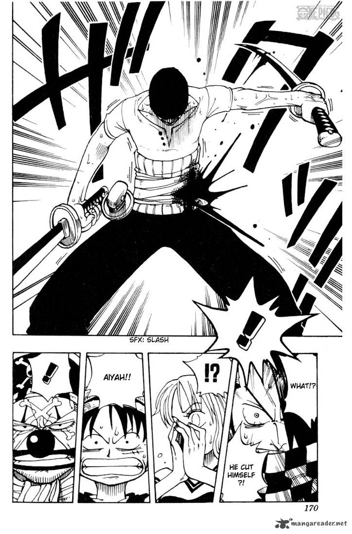 One Piece Chapter 16 - Page 16 in English