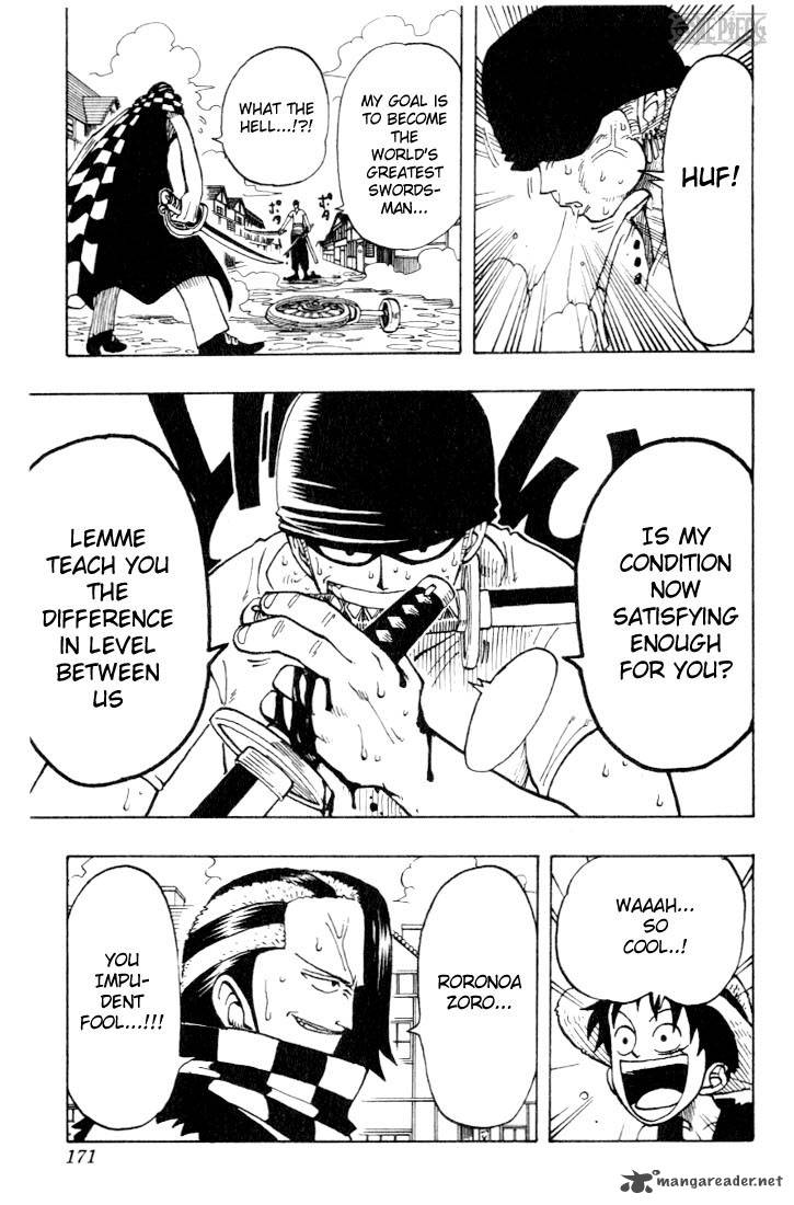 One Piece Chapter 16 - Page 17 in English