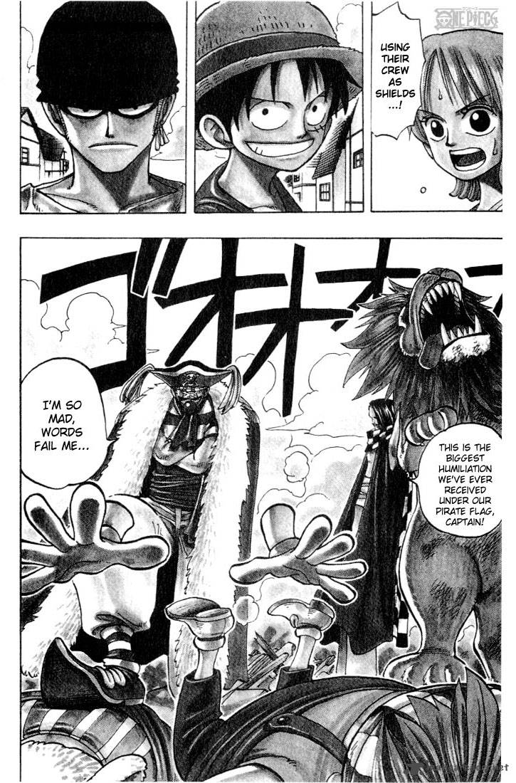 One Piece Chapter 16 - Page 4 in English