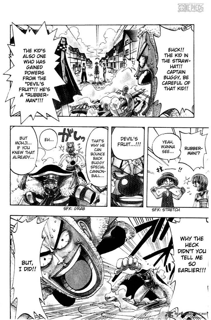 One Piece Chapter 16 - Page 6 in English