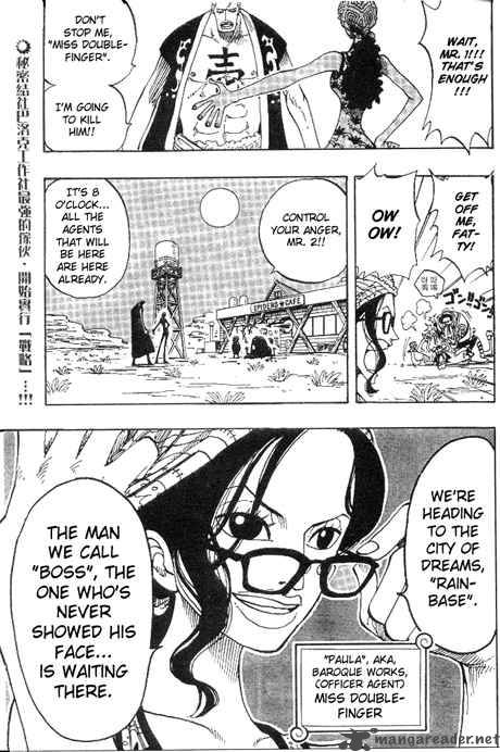 One Piece Chapter 160 - Page 18 in English