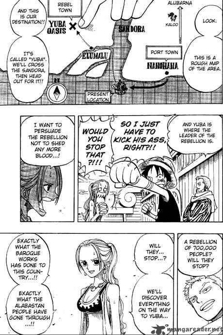 One Piece Chapter 160 - Page 4 in English